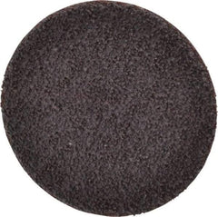 Tru-Maxx - 2" Disc Diam, 40 Grit, Aluminum Oxide Quick Change Disc - Type S Attaching System, Coated, Brown, Coarse Grade, 30,000 RPM - USA Tool & Supply