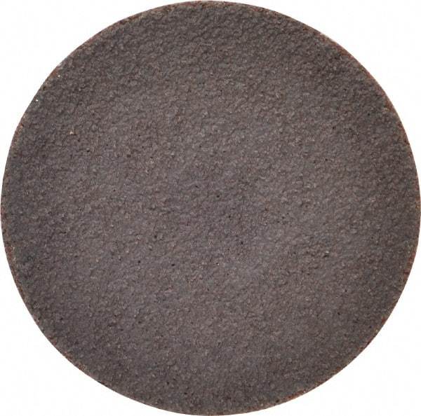 Tru-Maxx - 2" Disc Diam, 50 Grit, Aluminum Oxide Quick Change Disc - Type S Attaching System, Coated, Brown, Coarse Grade, 30,000 RPM - USA Tool & Supply