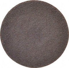 Tru-Maxx - 2" Disc Diam, 50 Grit, Aluminum Oxide Quick Change Disc - Type S Attaching System, Coated, Brown, Coarse Grade, 30,000 RPM - USA Tool & Supply