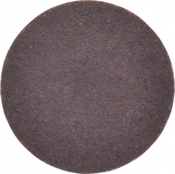 Tru-Maxx - 2" Disc Diam, 80 Grit, Aluminum Oxide Quick Change Disc - Type S Attaching System, Coated, Brown, Medium Grade, 30,000 RPM - USA Tool & Supply