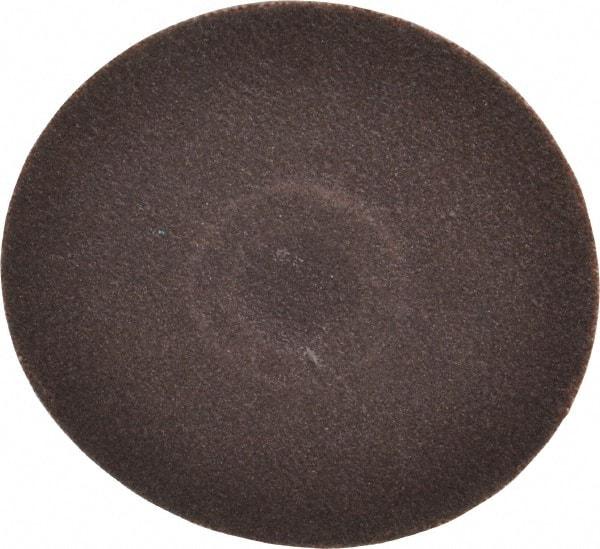 Tru-Maxx - 2" Disc Diam, 320 Grit, Aluminum Oxide Quick Change Disc - Type S Attaching System, Coated, Brown, Extra Fine Grade, 30,000 RPM - USA Tool & Supply