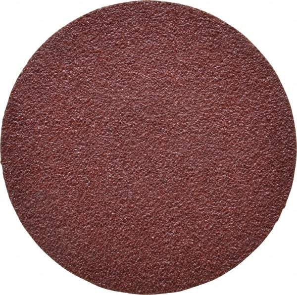 Tru-Maxx - 3" Disc Diam, 60 Grit, Aluminum Oxide Quick Change Disc - Type S Attaching System, Coated, Brown, Medium Grade, 20,000 RPM - USA Tool & Supply