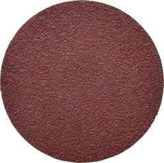 Tru-Maxx - 3" Disc Diam, 60 Grit, Aluminum Oxide Quick Change Disc - Type S Attaching System, Coated, Brown, Medium Grade, 20,000 RPM - USA Tool & Supply