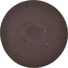 Tru-Maxx - 3" Disc Diam, 240 Grit, Aluminum Oxide Quick Change Disc - Type S Attaching System, Coated, Brown, Very Fine Grade, 20,000 RPM - USA Tool & Supply