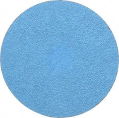 Tru-Maxx - 3" Disc Diam, 60 Grit, Zirconia Alumina Quick Change Disc - Type S Attaching System, Coated, Blue, Medium Grade, 20,000 RPM - USA Tool & Supply