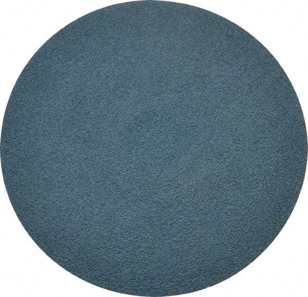 Tru-Maxx - 3" Disc Diam, 120 Grit, Zirconia Alumina Quick Change Disc - Type S Attaching System, Coated, Blue, Fine Grade, 20,000 RPM - USA Tool & Supply