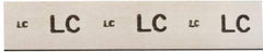 Starrett - 24 x 10 x 3/32 Inch, Type C1010, Low Carbon Steel Flat Stock - + 0.625 Inch Long Tolerance, + 0.000-0.015 Inch Wide Tolerance, +/- 0.001 Inch Thickness and Square Tolerance - USA Tool & Supply
