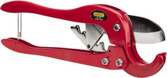 General - 2" Pipe Capacity, Tube & Pipe Cutter - Cuts Plastic, Rubber, PVC, CPVC - USA Tool & Supply