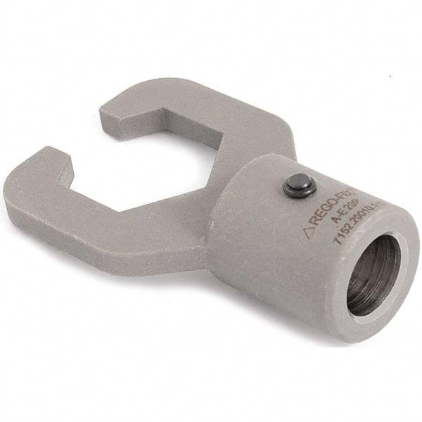 Rego-Fix - ER11 Torque Wrench Head - USA Tool & Supply