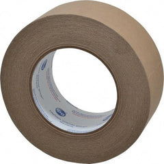 Intertape - 2" x 60 Yd Natural (Color) Rubber Adhesive Packaging Tape - Paper Backing, 7.2 mil Thick, 45 Lb Tensile Strength, Series 539 - USA Tool & Supply