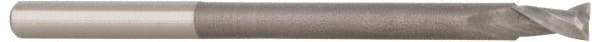 Accupro - 3/4", 1-1/2" LOC, 3/4" Shank Diam, 6" OAL, 4 Flute, Solid Carbide Square End Mill - Single End, AlTiN Finish, Spiral Flute, 40° Helix, Centercutting, Right Hand Cut, Right Hand Flute - USA Tool & Supply