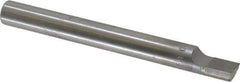 Accupro - 5/8" Min Bore Diam, 3" Max Bore Depth, 5/8 Shank Diam, Boring Bar - Neutral Cut, Carbide-Tipped, Bright Finish - Exact Industrial Supply