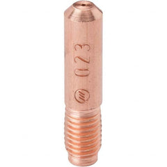 Hobart Welding Products - 0.023" to 0.024" Wire OD, MIG Welder Contact Tip - USA Tool & Supply