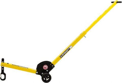 Mag-Mate - 400 Lb Load Capacity, Lift Magnet Dolly - 10" High x 41" Long x 13" Wide - USA Tool & Supply