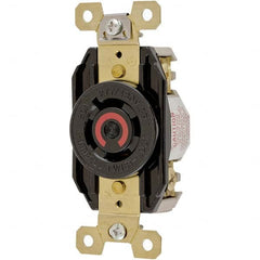 Hubbell Wiring Device-Kellems - Twist Lock Receptacles Receptacle/Part Type: Receptacle Gender: Female - USA Tool & Supply