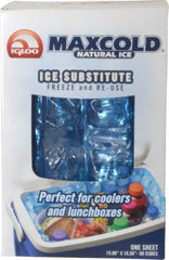 Igloo - Portable Cooler Plastic Ice Sheet - Blue, Compatible with All Ice Chests - USA Tool & Supply