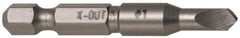 Alden - Screw Extractor - #1 Extractor for #6 to #8 Screw, 2" OAL - USA Tool & Supply