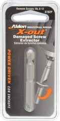 Alden - Screw Extractor - #2 Extractor for #8 to #12 Screw, 2" OAL - USA Tool & Supply