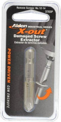 Alden - Screw Extractor - #3 Extractor for #12 to #14 Screw, 2" OAL - USA Tool & Supply