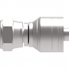 Eaton - Hydraulic Hose Fittings & Couplings Type: BSPP 60 Cone Female Swivel Straight Hose Diameter: 1/2 (Inch) - USA Tool & Supply