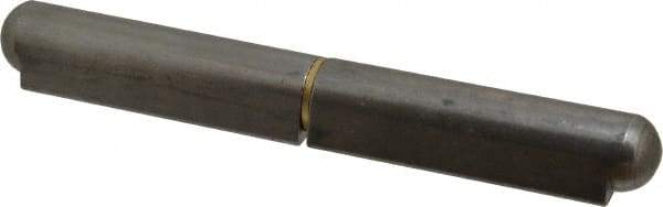 Value Collection - 7.087" Long x 0.787" Wide x 0.984" Thick, Weld On Hinge - Steel with Steel Pin - USA Tool & Supply