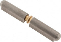 Value Collection - 4.724" Long x 0.63" Wide x 0.787" Thick, Weld On Hinge - Steel with Brass Pin - USA Tool & Supply