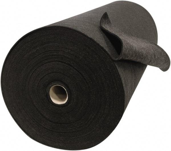 Steiner - 4' Wide Carbon Fiber Welding Curtain Roll - Black - USA Tool & Supply
