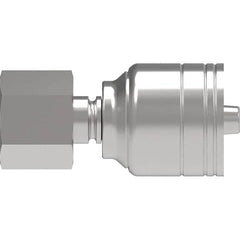 Eaton - Hydraulic Hose Fittings & Couplings Type: Female Swivel DIN 24 Seat Light Hose Diameter: 3/16 (Inch) - USA Tool & Supply