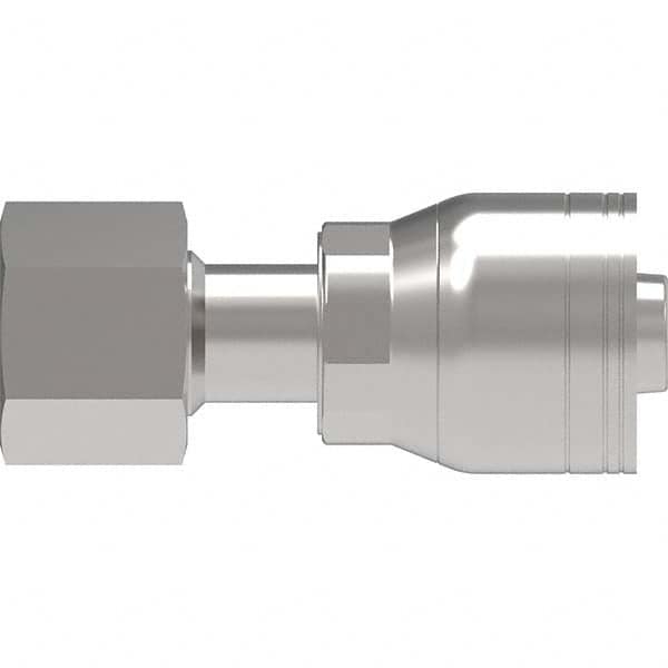 Eaton - Hydraulic Hose Fittings & Couplings Type: Female ORS Swivel, 45 Degree Elbow Hose Diameter: 11/16 (Inch) - USA Tool & Supply