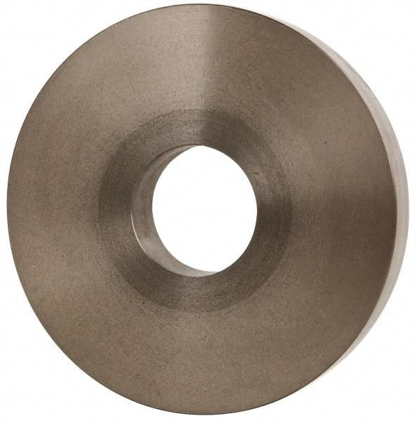 Gibraltar - Adapter Back Plate for 10" Diam Self Centering Lathe Chucks - Plain Back Mount, Cast Iron - USA Tool & Supply