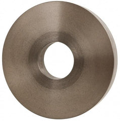 Gibraltar - Adapter Back Plate for 10" Diam Self Centering Lathe Chucks - Plain Back Mount, Cast Iron - USA Tool & Supply