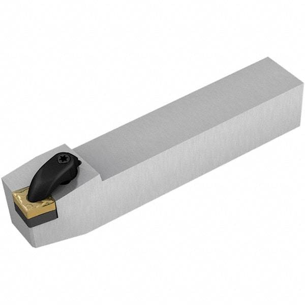 Iscar - DCBN, Left Hand Cut, 75° Lead Angle, 1" Shank Height x 1" Shank Width, Negative Rake Indexable Turning Toolholder - 6" OAL, CN.. Insert Compatibility, Series Isoturn - USA Tool & Supply