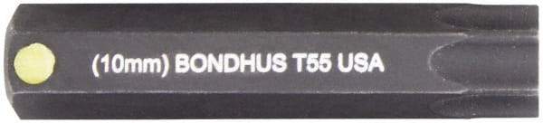 Bondhus - Star Hex Drive Bit - 2" OAL - USA Tool & Supply