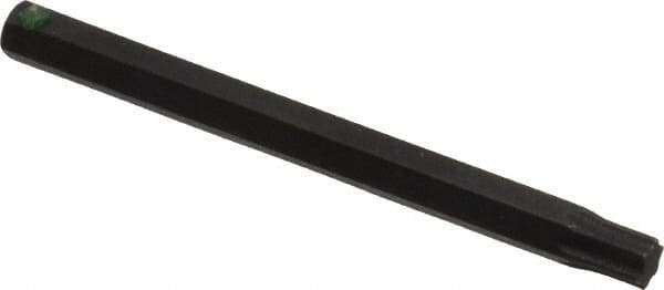 Bondhus - Star Hex Drive Bit - 2" OAL - USA Tool & Supply