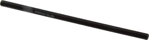 Bondhus - 7/32" Hex Drive Bit - 6" OAL - USA Tool & Supply