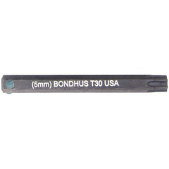 Bondhus - Star Hex Drive Bit - USA Tool & Supply