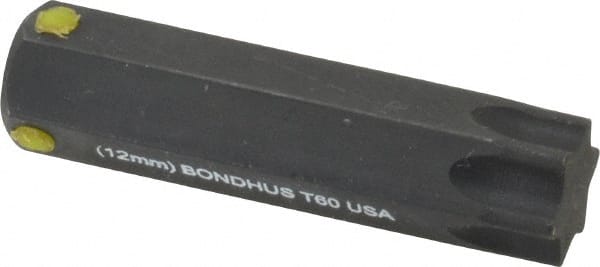 Bondhus - Star Hex Drive Bit - USA Tool & Supply