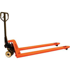 Wesco Industrial Products - Pallet Trucks/Jacks Type: Long Fork Pallet Truck Load Capacity (Lb.): 4,400 - USA Tool & Supply