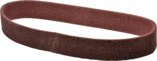 Metabo - 1-1/2" Wide x 30" OAL, Aluminum Oxide Abrasive Belt - Aluminum Oxide, Medium, Nonwoven - USA Tool & Supply