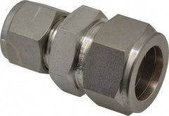 Ham-Let - 3/4 x 1/2" OD, Grade 316Stainless Steel Union - Comp x Comp Ends - USA Tool & Supply