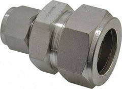 Ham-Let - 1 x 1/2" OD, Grade 316Stainless Steel Union - Comp x Comp Ends - USA Tool & Supply