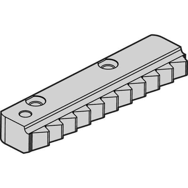 Kennametal - 14 TPI, Internal/External Thread, BSPT Standard, TM25 KC610M Grade Thread Mill Insert - Carbide, TiN/TiCN/TiN Coating - USA Tool & Supply