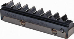 Kennametal - 9 TPI, Internal Thread, UN Standard, TM25 KC635M Grade Thread Mill Insert - Carbide, TiAlN Coating - USA Tool & Supply