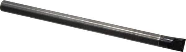 Kennametal - 15.24mm Min Bore Diam, 8" OAL, 1/2" Shank Diam, E-CTFP Indexable Boring Bar - TP.. Insert, Clamp Holding Method - USA Tool & Supply