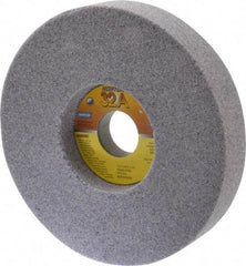 Norton - 7" Diam x 1-1/4" Hole x 1-1/4" Thick, H Hardness, 46 Grit Surface Grinding Wheel - Aluminum Oxide, Type 5, Coarse Grade, 3,600 Max RPM, Vitrified Bond, One-Side Recess - USA Tool & Supply