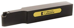 Kennametal - PROON, Neutral Cut, 1-1/2" Shank Height x 1-1/2" Shank Width, Neutral Rake Indexable Turning Toolholder - 8" OAL, RC..64 Insert Compatibility, Series Screw-On - USA Tool & Supply