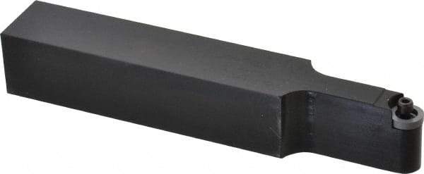 Kennametal - PROON, Neutral Cut, 1" Shank Height x 1" Shank Width, Neutral Rake Indexable Turning Toolholder - 6" OAL, RC..43 Insert Compatibility, Series Screw-On - USA Tool & Supply