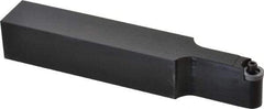 Kennametal - PROON, Neutral Cut, 1" Shank Height x 1" Shank Width, Neutral Rake Indexable Turning Toolholder - 6" OAL, RC..43 Insert Compatibility, Series Screw-On - USA Tool & Supply
