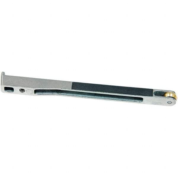 Dynabrade - 3/8" Wide Contact Arm - 18" Belt Length x 1/4" Belt Width, Brass - USA Tool & Supply