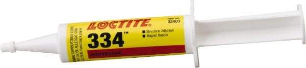 Loctite - 25 mL Syringe Two Part Acrylic Adhesive - USA Tool & Supply